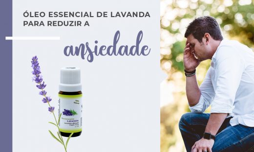 Óleo Essencial de Lavanda para Ansiedade Harmonie Aromaterapia